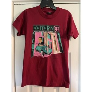 Vintage 94 Single Stitch AUBURN Cord Duesenberg Car Museum Best Tshirt Small